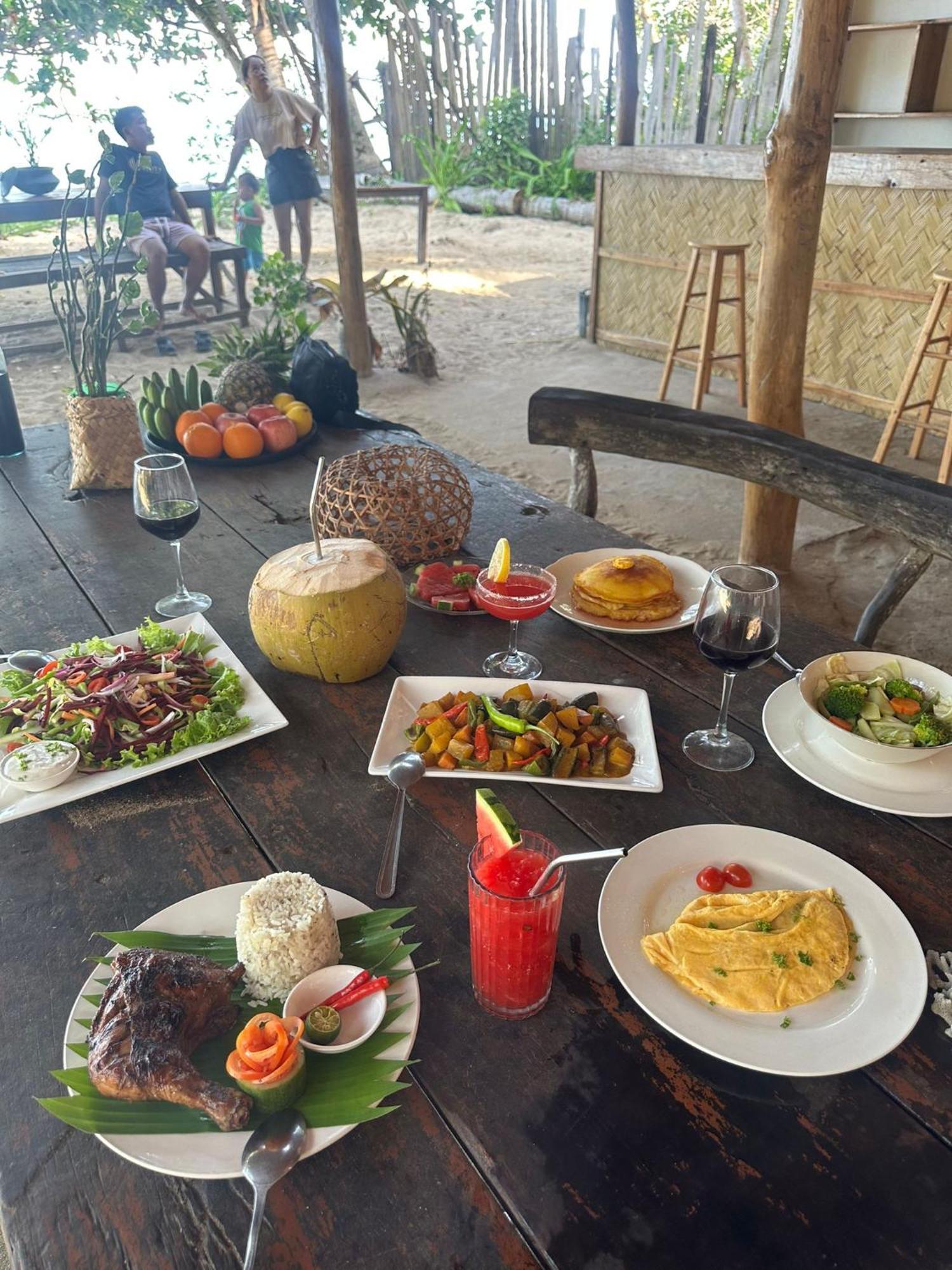 Efrena Agro Tourism Beach Ель-Нідо Екстер'єр фото