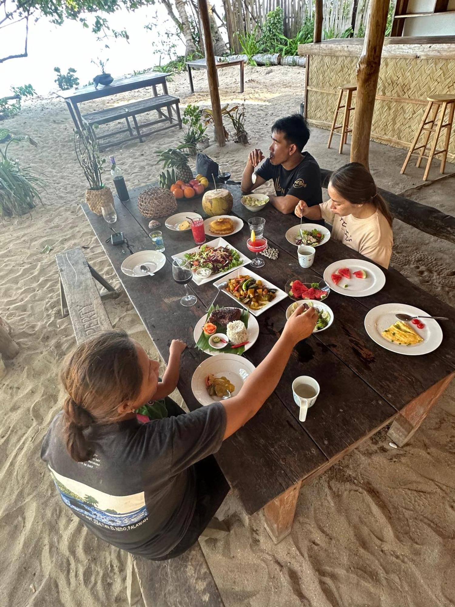 Efrena Agro Tourism Beach Ель-Нідо Екстер'єр фото