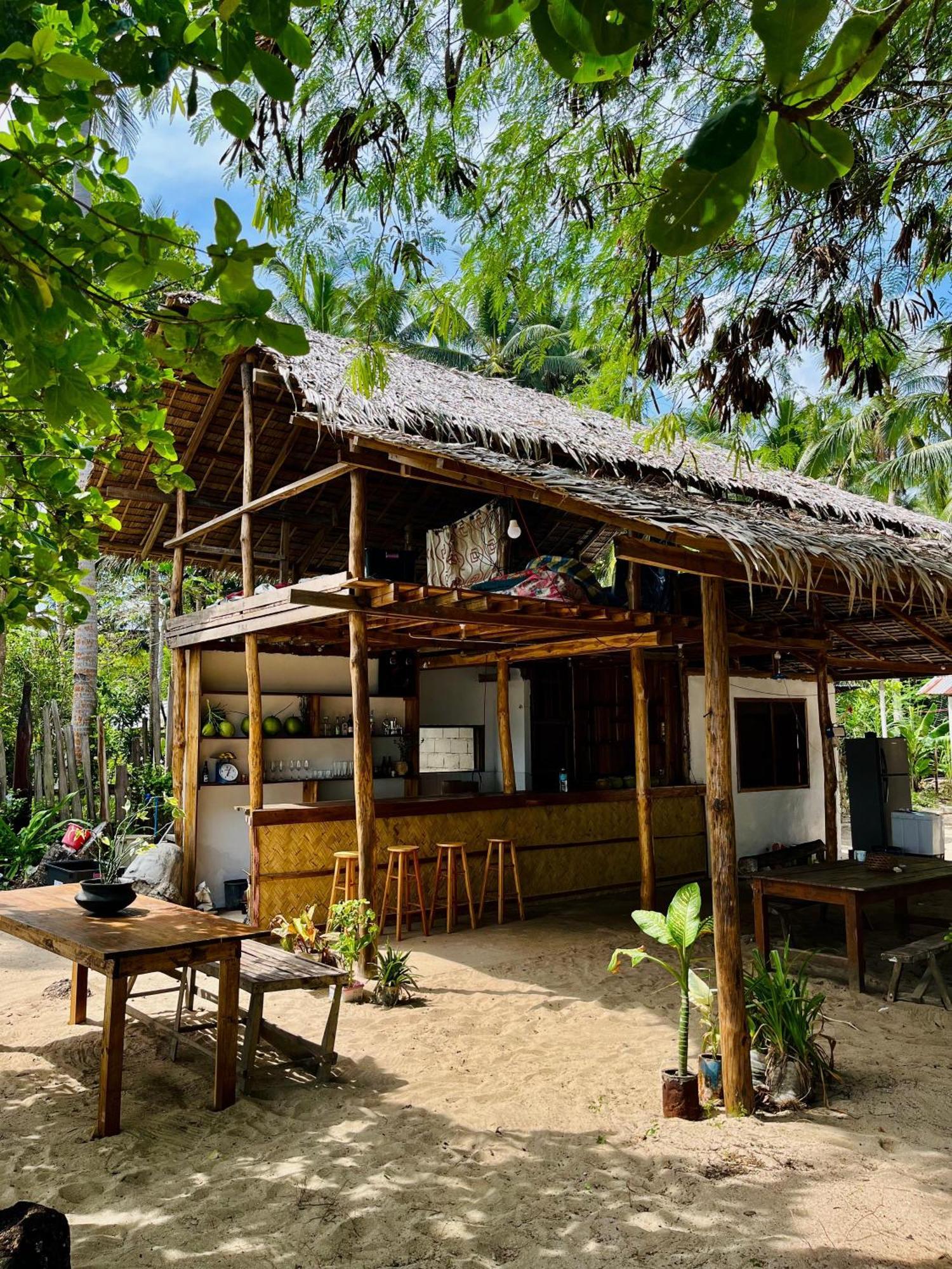 Efrena Agro Tourism Beach Ель-Нідо Екстер'єр фото