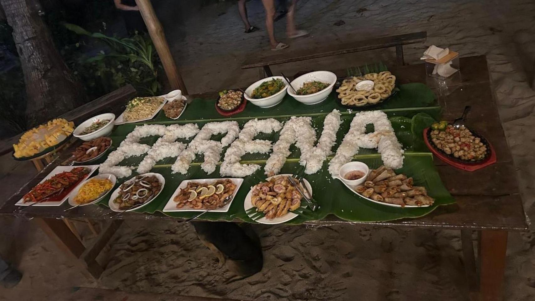 Efrena Agro Tourism Beach Ель-Нідо Екстер'єр фото