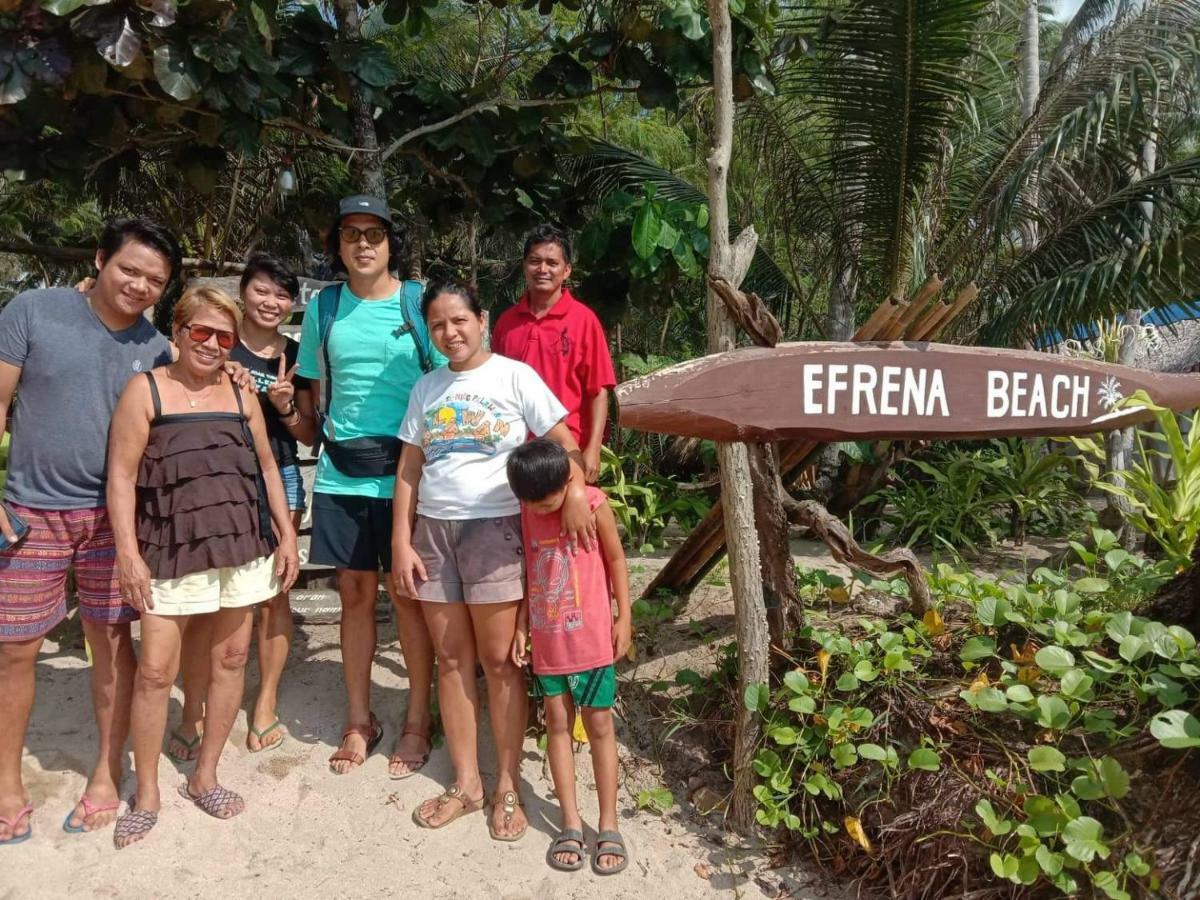 Efrena Agro Tourism Beach Ель-Нідо Екстер'єр фото